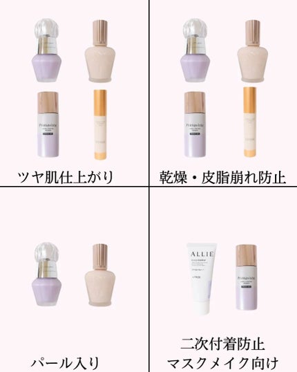 ラトゥー エクラ ファンデーション プライマー N/PAUL & JOE BEAUTE/化粧下地を使ったクチコミ(8枚目)