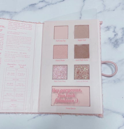 2021 F/Wルックブックパレット/espoir/アイシャドウパレットを使ったクチコミ(5枚目)