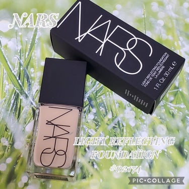 ライトリフレクティング ファンデーション/NARS/リキッドファンデーションを使ったクチコミ（1枚目）