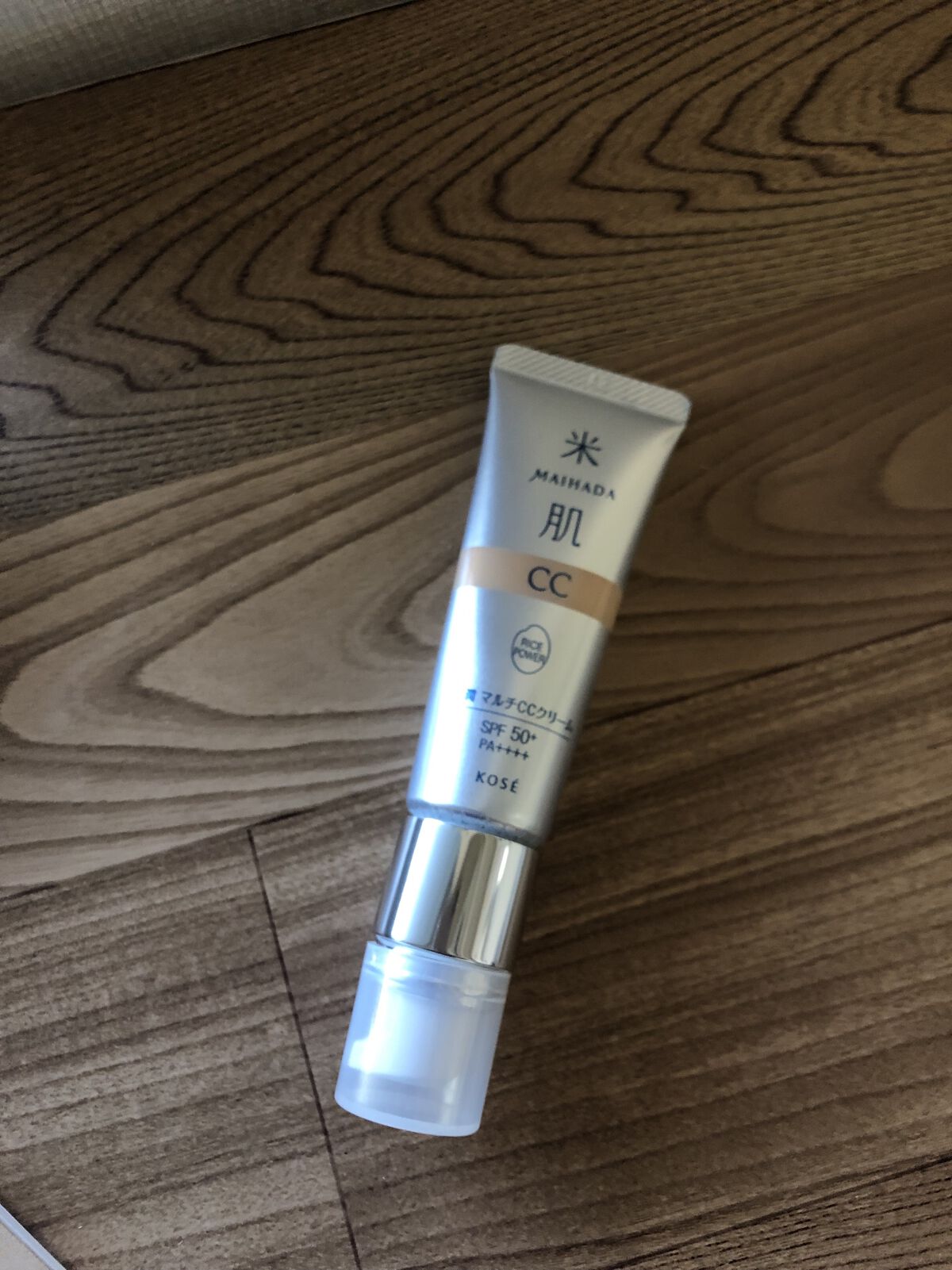 肌潤　マルチCCクリーム/米肌/CCクリームを使ったクチコミ（3枚目）