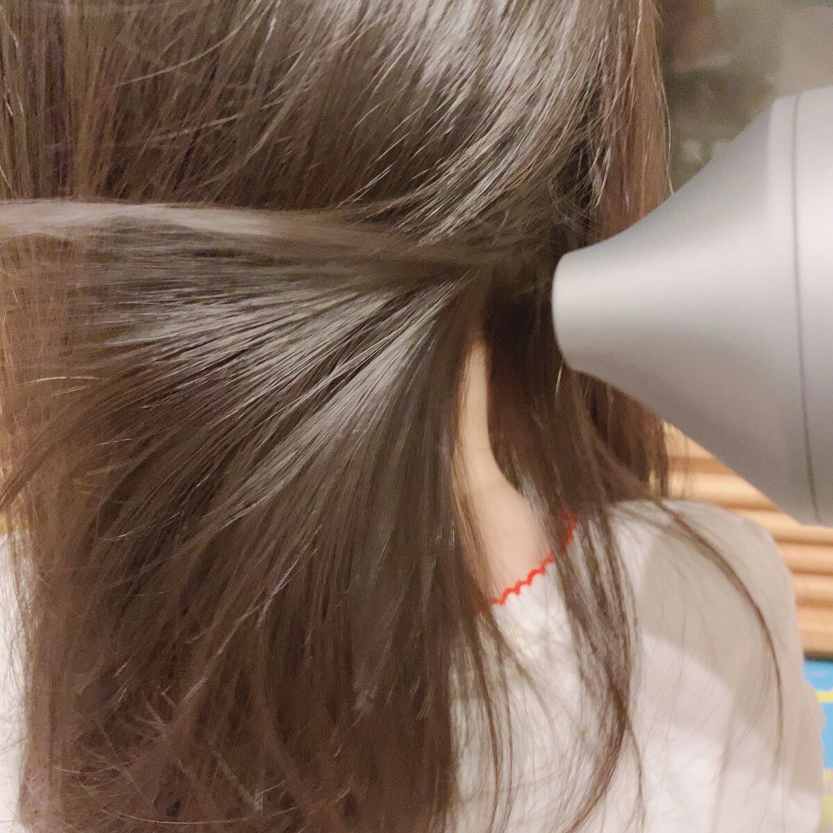 遠赤イオンドライヤーVDC-5100/VENUSiS/ドライヤーを使ったクチコミ(9枚目)