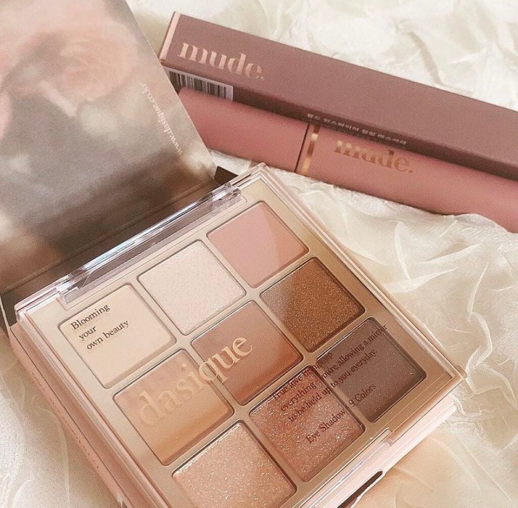 シャドウパレット/dasique/アイシャドウパレットを使ったクチコミ(1枚目)