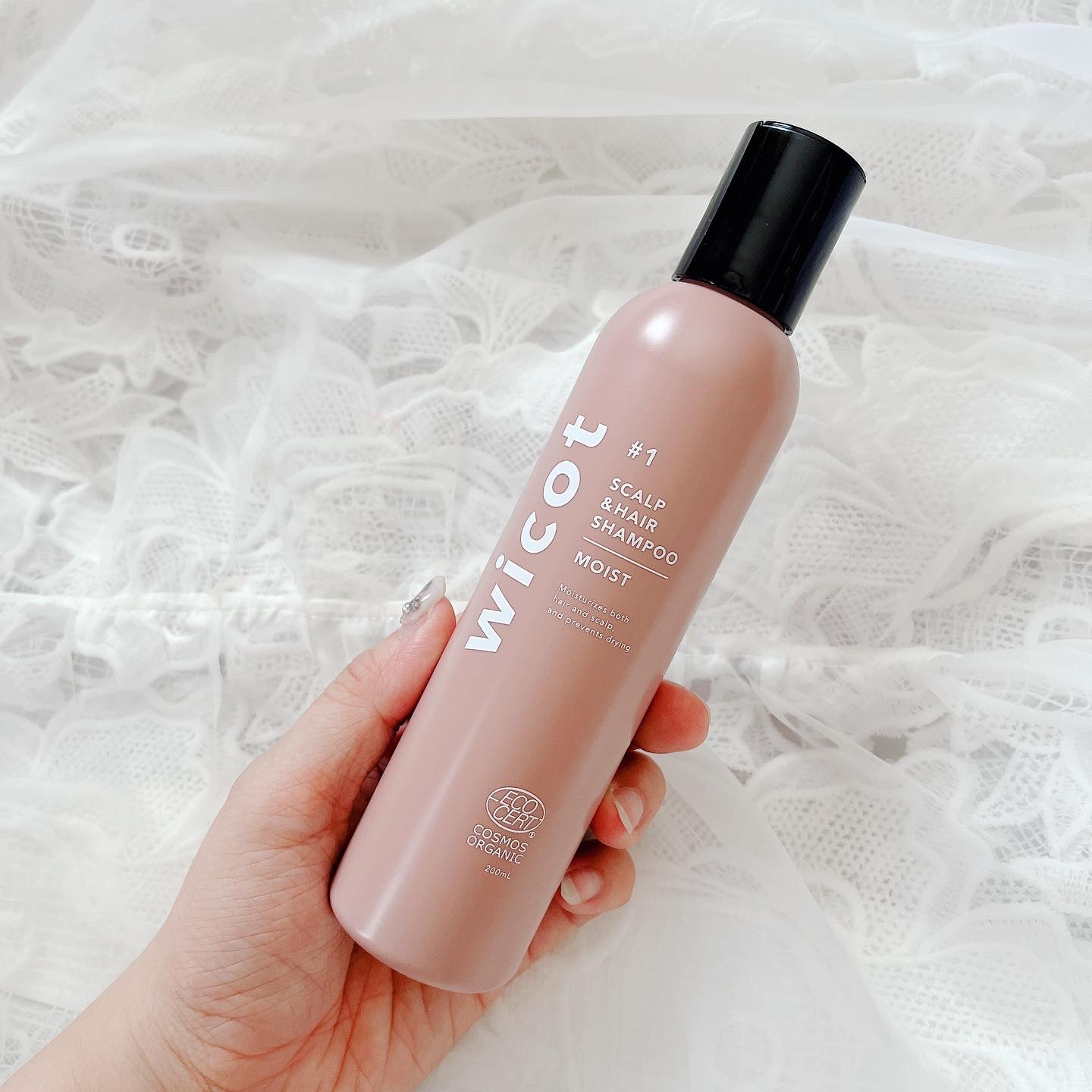 スカルプ＆ヘア シャンプー/トリートメント モイスト/wicot/市販シャンプーを使ったクチコミ（2枚目）