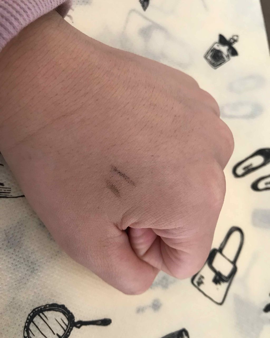 リアルストロングアイライナー24hWP SB スーパーブラック/K-パレット/リキッドアイライナーを使ったクチコミ（3枚目）