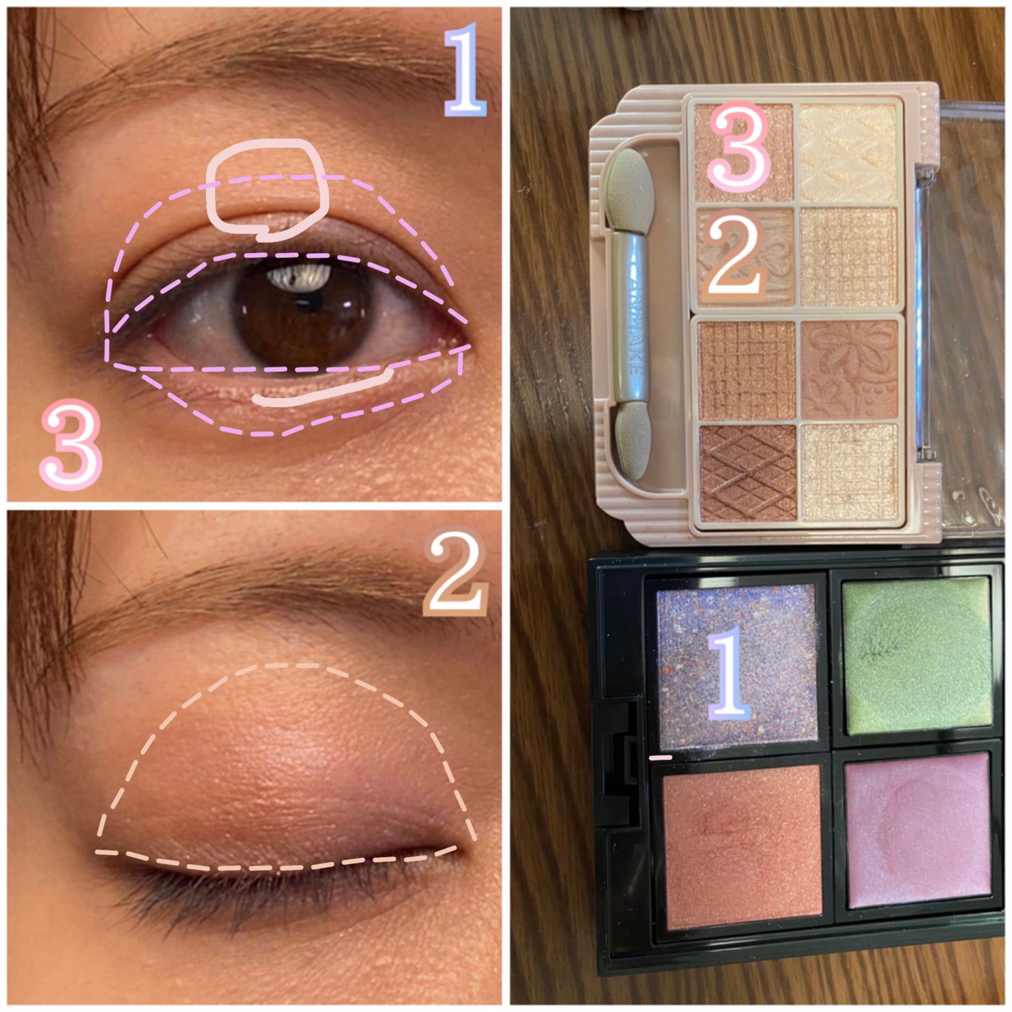 アディクション ザ アイシャドウ ソングス オブ レイン /ADDICTION/単色アイシャドウを使ったクチコミ(3枚目)