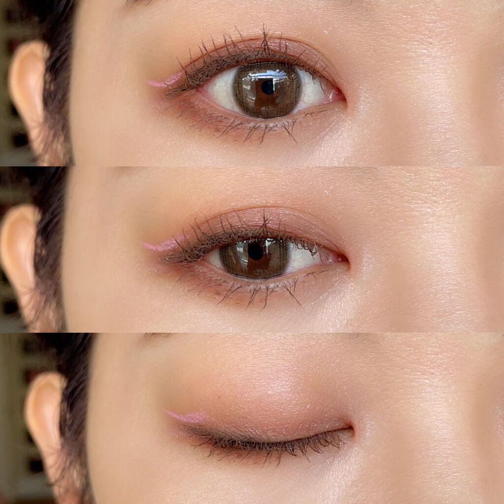 EYE OPENING LINER/UZU BY FLOWFUSHI/リキッドアイライナーを使ったクチコミ(4枚目)