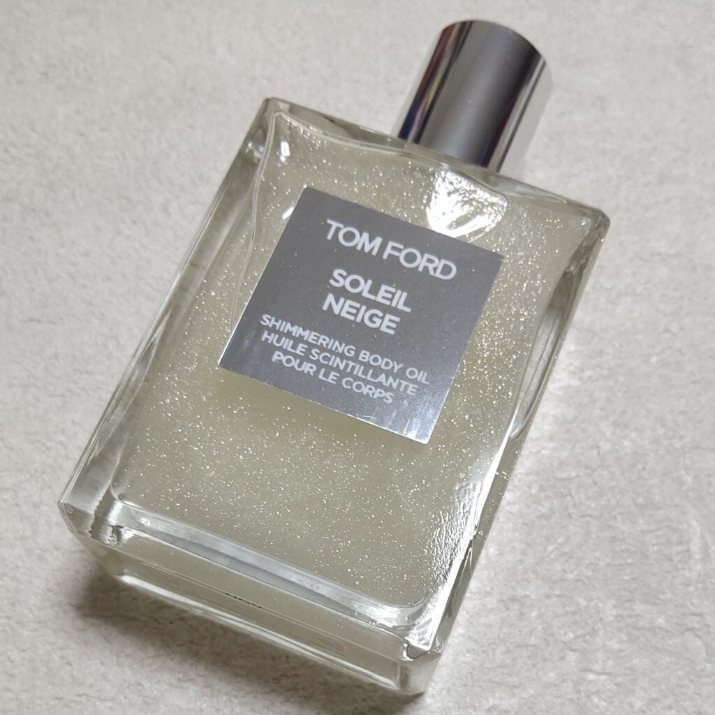 ソレイユ ネージュ シマリング ボディ オイル/TOM FORD BEAUTY/ボディオイルを使ったクチコミ(1枚目)
