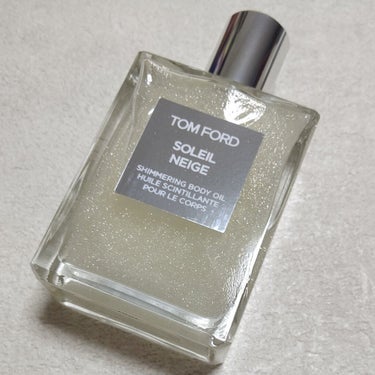 ソレイユ ネージュ シマリング ボディ オイル/TOM FORD BEAUTY/ボディオイルを使ったクチコミ（1枚目）