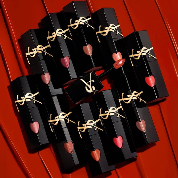 YSLから「YSL ザ インクス ヴィニルクリーム」と「YSL ザ インクス ブラークリーム」2種の高発色な新作リップが登場!の画像