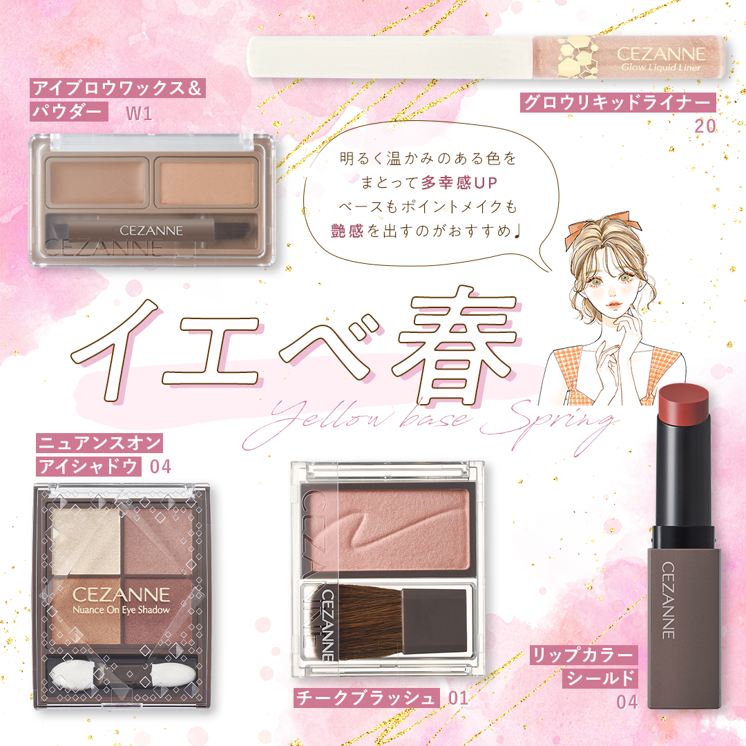 アイブロウワックス＆パウダー/CEZANNE/アイブロウを使ったクチコミ（1枚目）