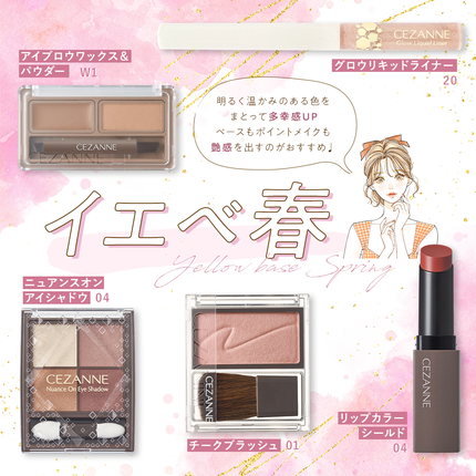 ビタートーンアイシャドウ/CEZANNE/パウダーアイシャドウを使ったクチコミ(1枚目)