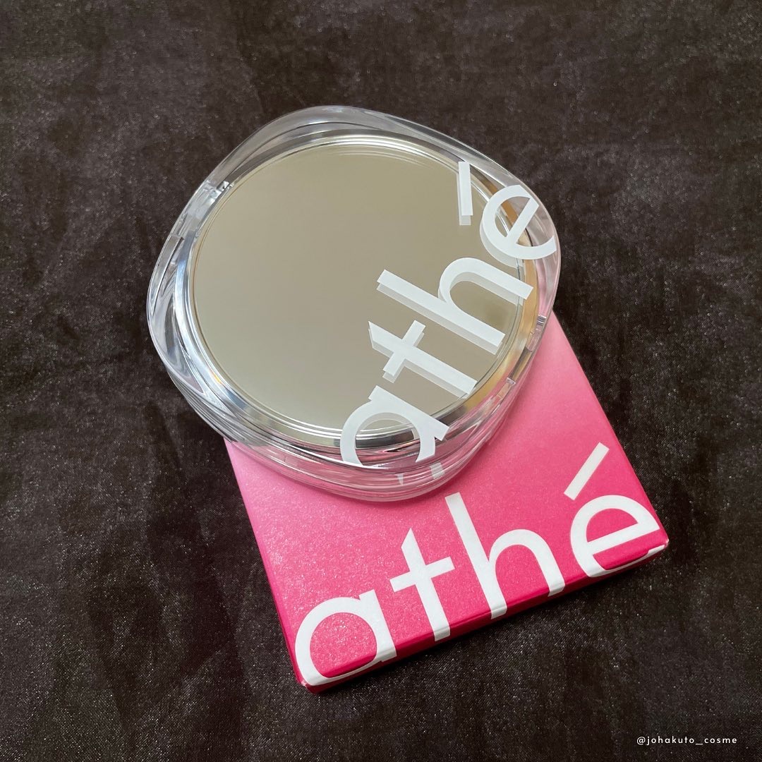 グレーズ ウォータリング クッション/athé/クッションファンデーションを使ったクチコミ（1枚目）