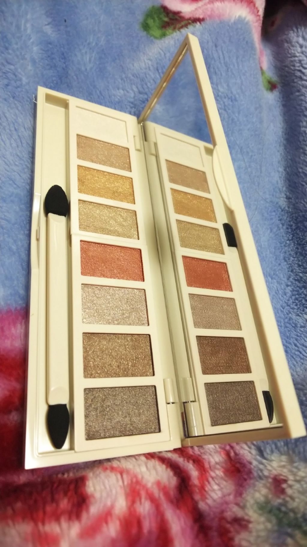 リシェ グラマラスモード アイパレット/Visée/アイシャドウパレットを使ったクチコミ(1枚目)