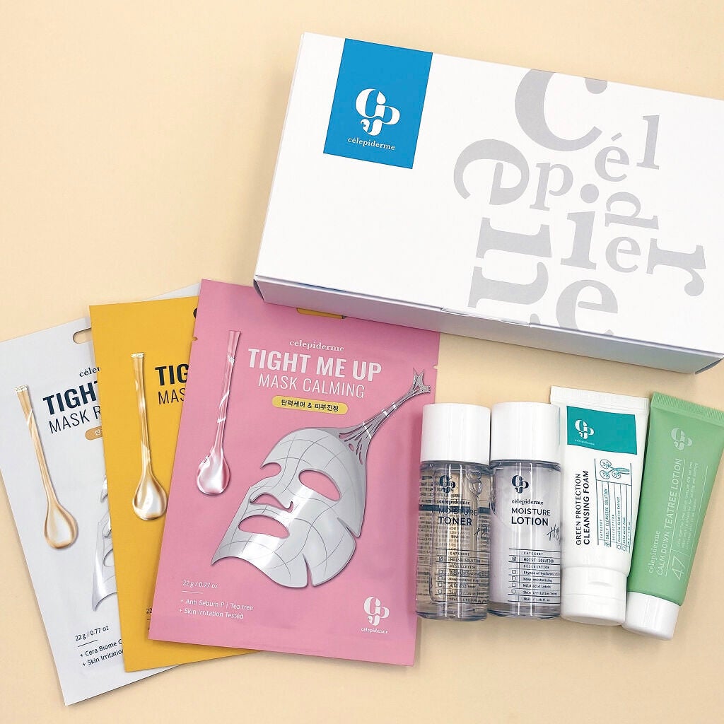 トライアルキット/celepiderme/スキンケアキットを使ったクチコミ(3枚目)