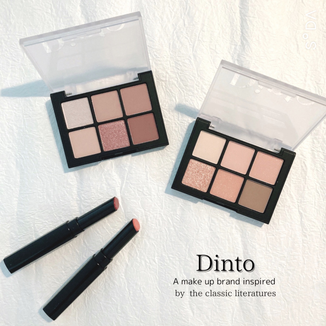 ブラーフィニシュシャドウパレット/Dinto/アイシャドウパレットを使ったクチコミ（1枚目）