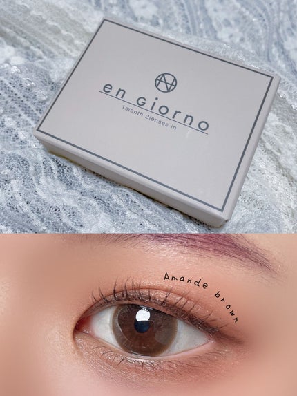 アンジョルノ/en Giorno/カラーコンタクトレンズを使ったクチコミ(3枚目)