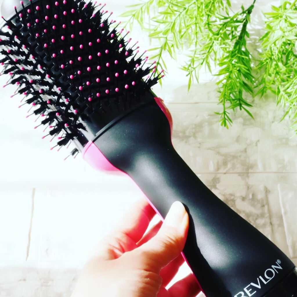 ボリューマイザーヘアードライヤーブラシ/REVLON/ヒートブラシを使ったクチコミ(7枚目)