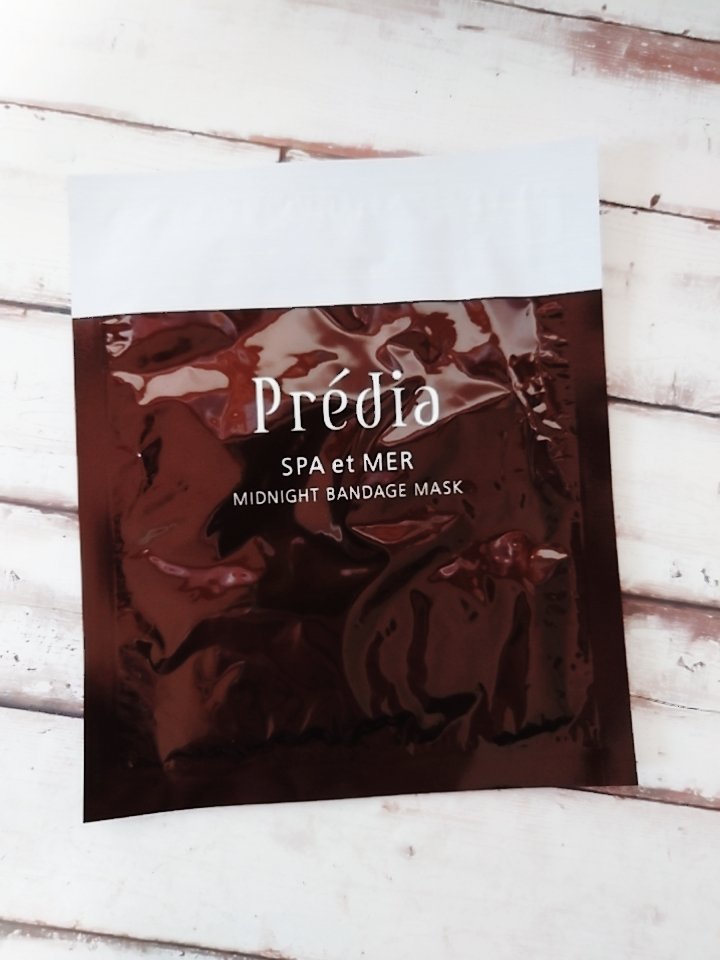 スパ・エ・メール ミッドナイト バンテージ マスク/Prédia/シートマスク・パックを使ったクチコミ（2枚目）