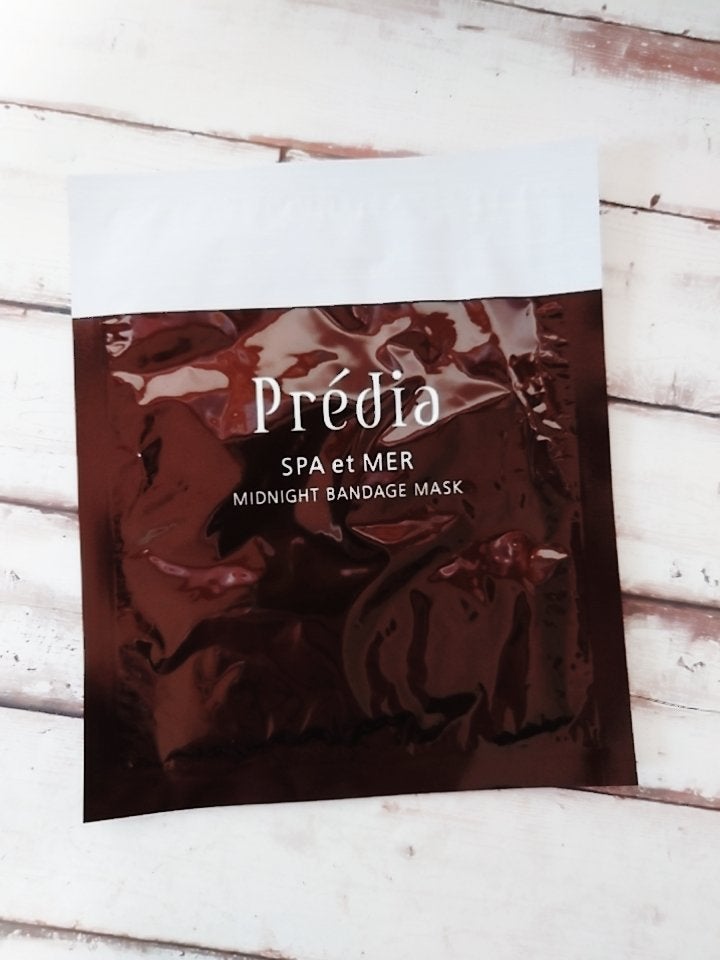 スパ・エ・メール ミッドナイト バンテージ マスク/Prédia/シートマスク・パックを使ったクチコミ(2枚目)