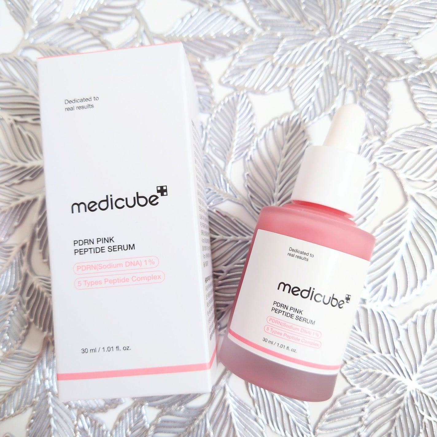 PDRNピンクアンプル PDRN 10,000ppm配合/MEDICUBE/美容液を使ったクチコミ(2枚目)