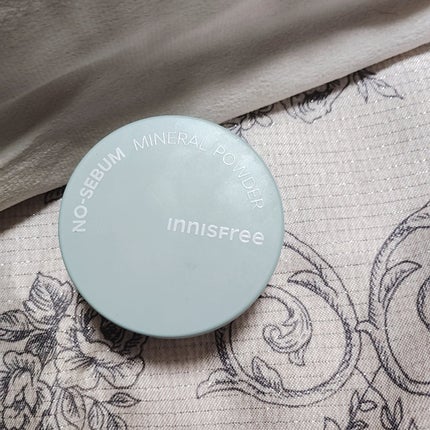 ノーセバム ミネラルパウダー N/innisfree/ルースパウダーを使ったクチコミ(1枚目)