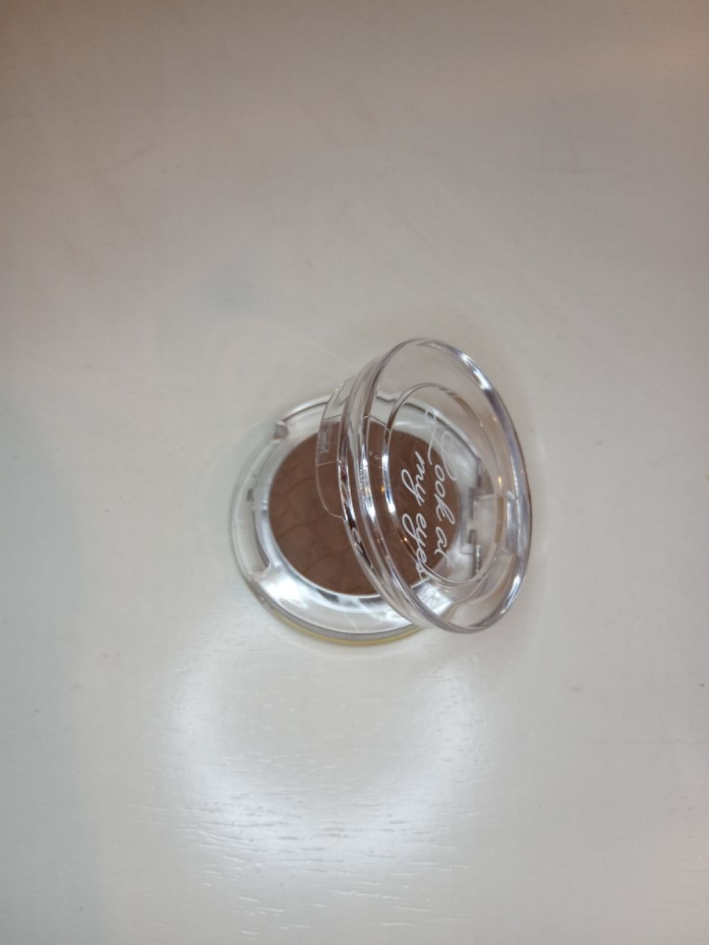 ルックアット マイアイ カフェ/ETUDE/単色アイシャドウを使ったクチコミ(4枚目)