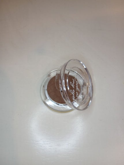 ルックアット マイアイ カフェ/ETUDE/単色アイシャドウを使ったクチコミ(4枚目)