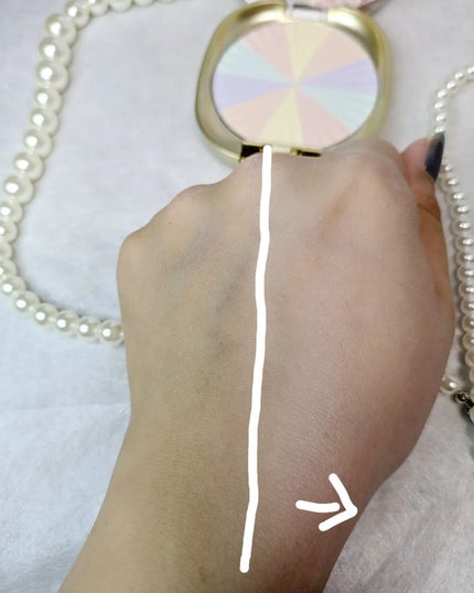 サンブロックルーセントパウダーex./ステファニー/プレストパウダーを使ったクチコミ(4枚目)