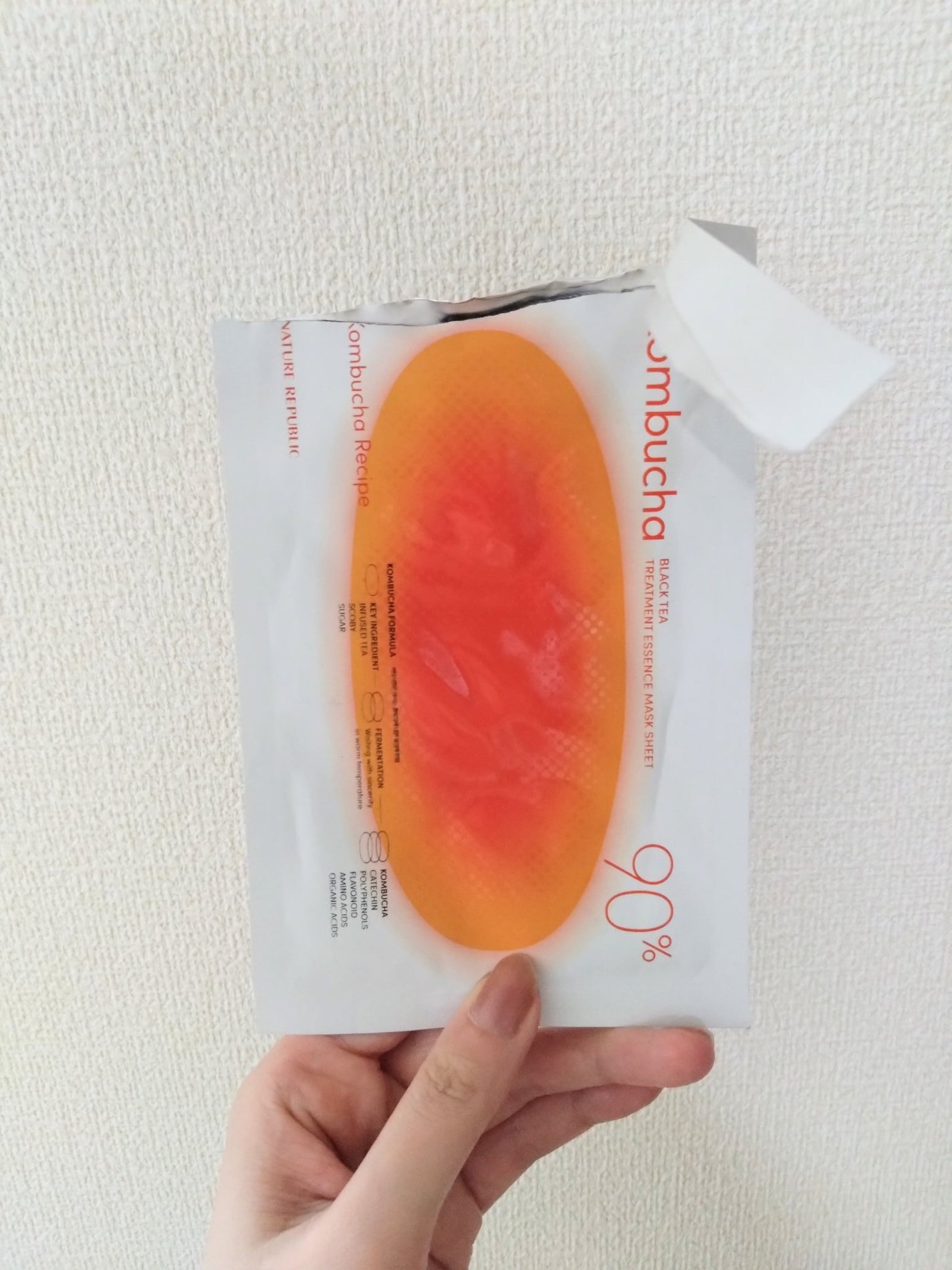 ティーツリーケアソリューション アンプルマスクJEX/MEDIHEAL/シートマスク・パックを使ったクチコミ(3枚目)