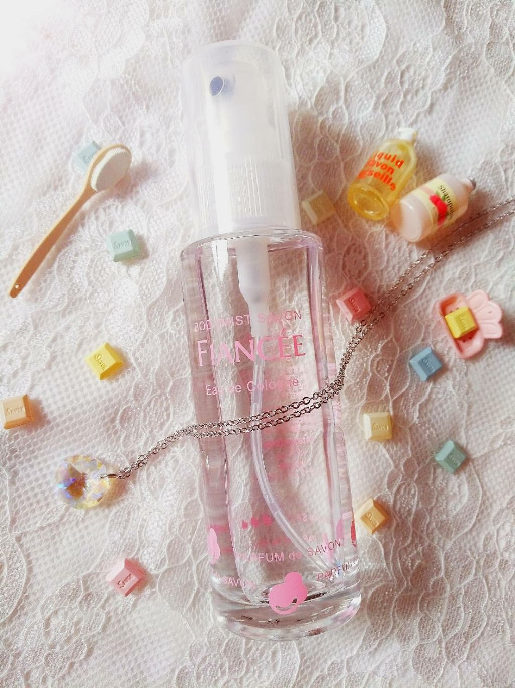 ボディミスト シャボン/フィアンセ/香水(レディース)を使ったクチコミ(1枚目)