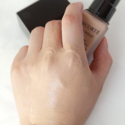 ゼン ウェア フルイド/DECORTÉ/リキッドファンデーションを使ったクチコミ(4枚目)