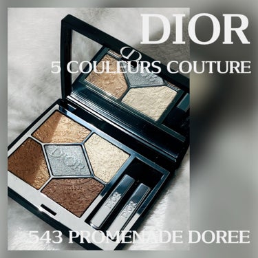 ディオールショウ サンク クルール （クリスマス コレクション 2023 数量限定品）/Dior/アイシャドウを使ったクチコミ（1枚目）