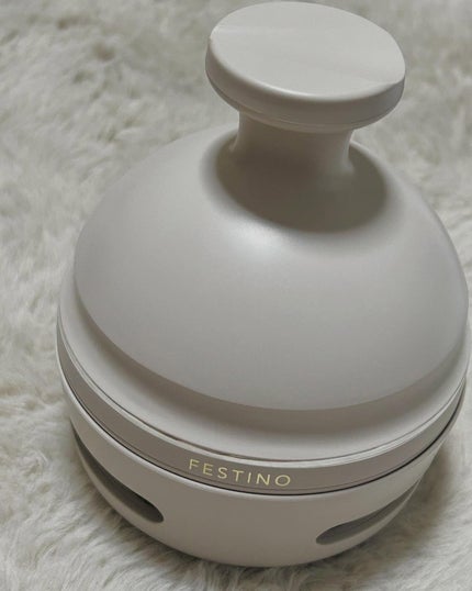 充電式EMSヘッドスパ プレミア/FESTINO/ヘッドマッサージャーを使ったクチコミ(3枚目)
