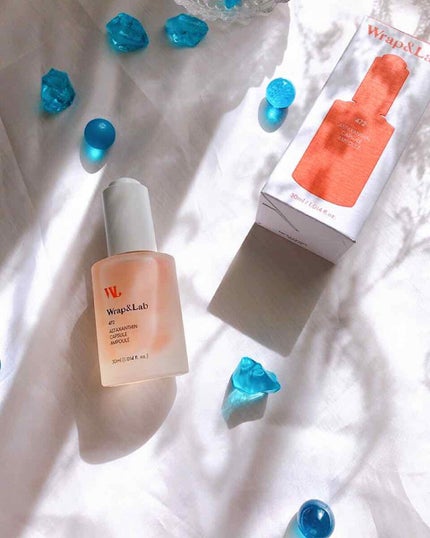 Wrap&Lab 472 astaxanthin ample/Wrap&Lab/美容液を使ったクチコミ(2枚目)