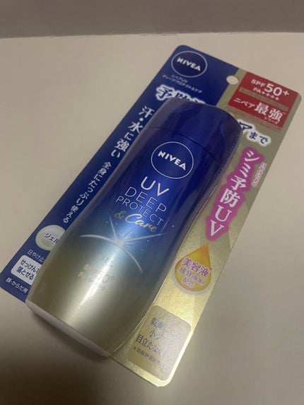 ニベアUV ディープ プロテクト&ケア ジェル/ニベア/日焼け止めジェルを使ったクチコミ(1枚目)