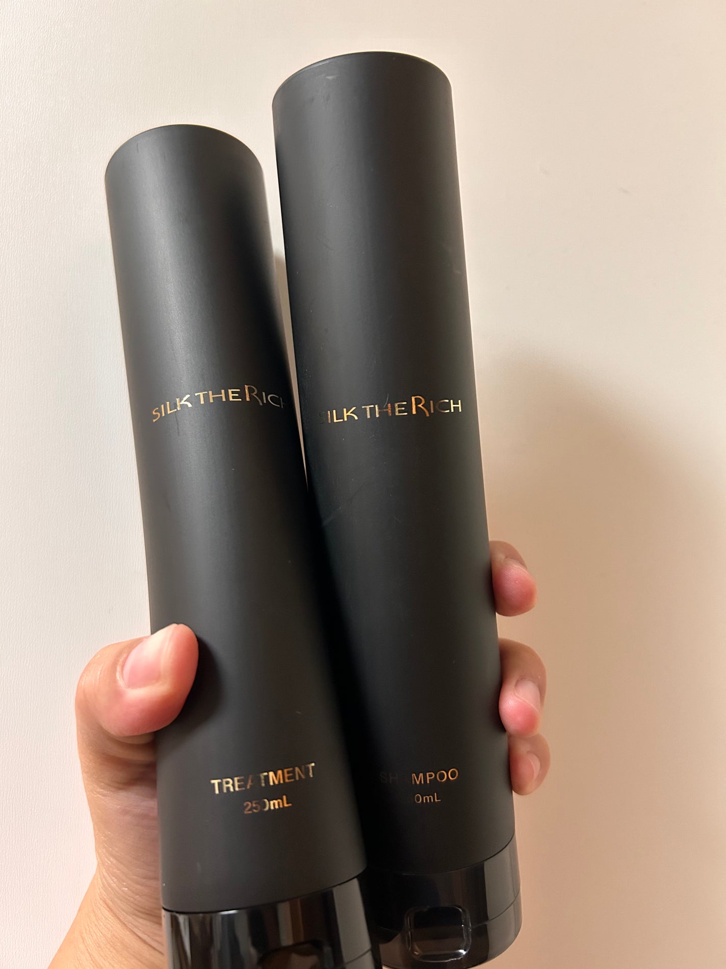 シルクザリッチ【スカルプ&リペア】《ムードナイトムスクの香り》/SILK THE RICH/市販シャンプーを使ったクチコミ(1枚目)