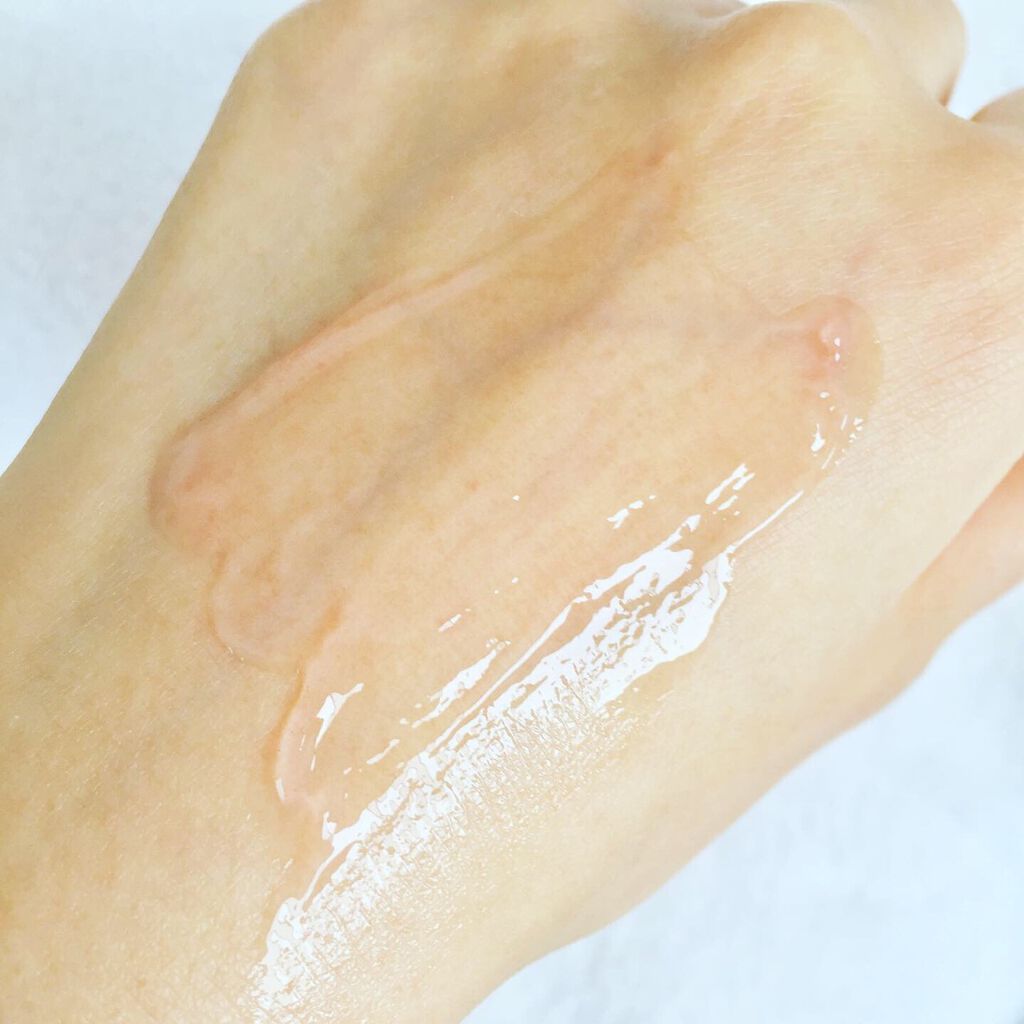 ピーチメーキャップクレンジングジェル/sesekira/クレンジングジェルを使ったクチコミ(3枚目)