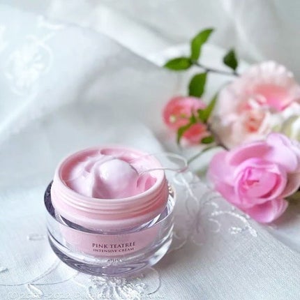 ピンクティーツリークリーム/APLIN/フェイスクリームを使ったクチコミ(1枚目)