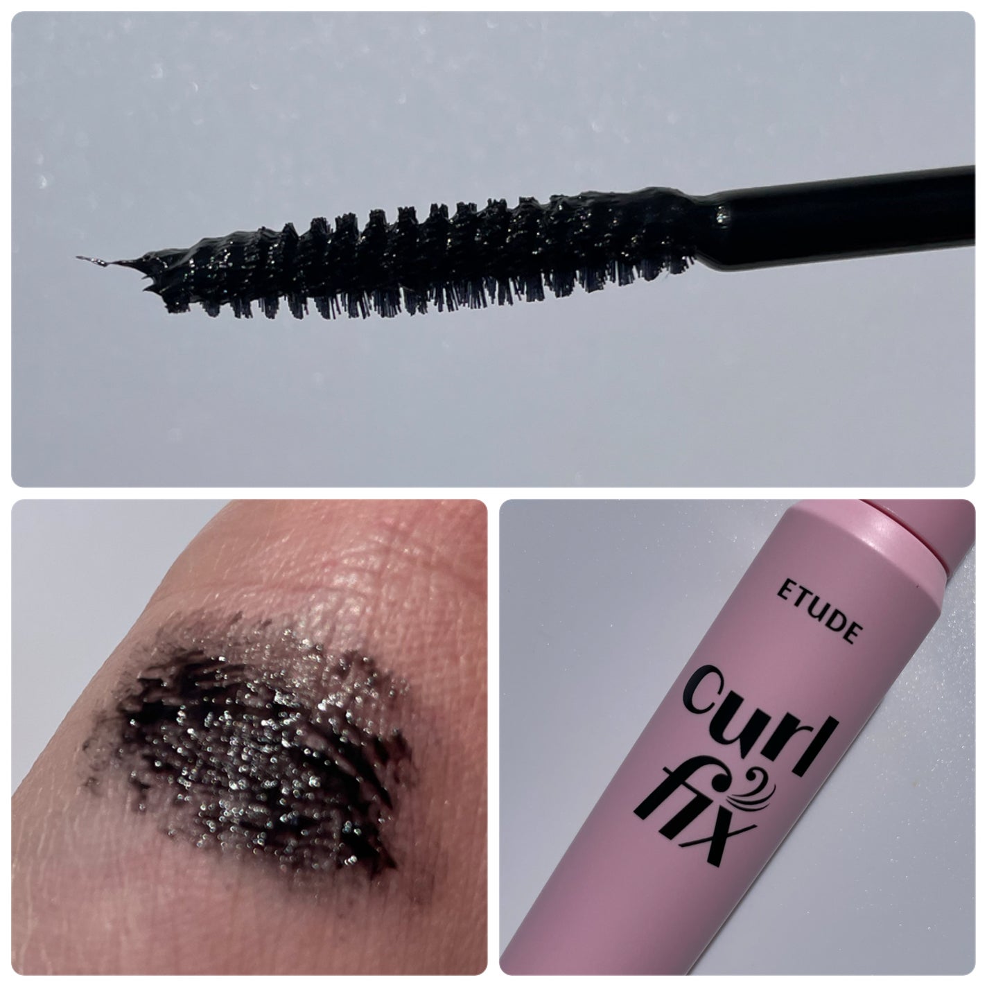 カールフィックスマスカラ/ETUDE/マスカラを使ったクチコミ(3枚目)