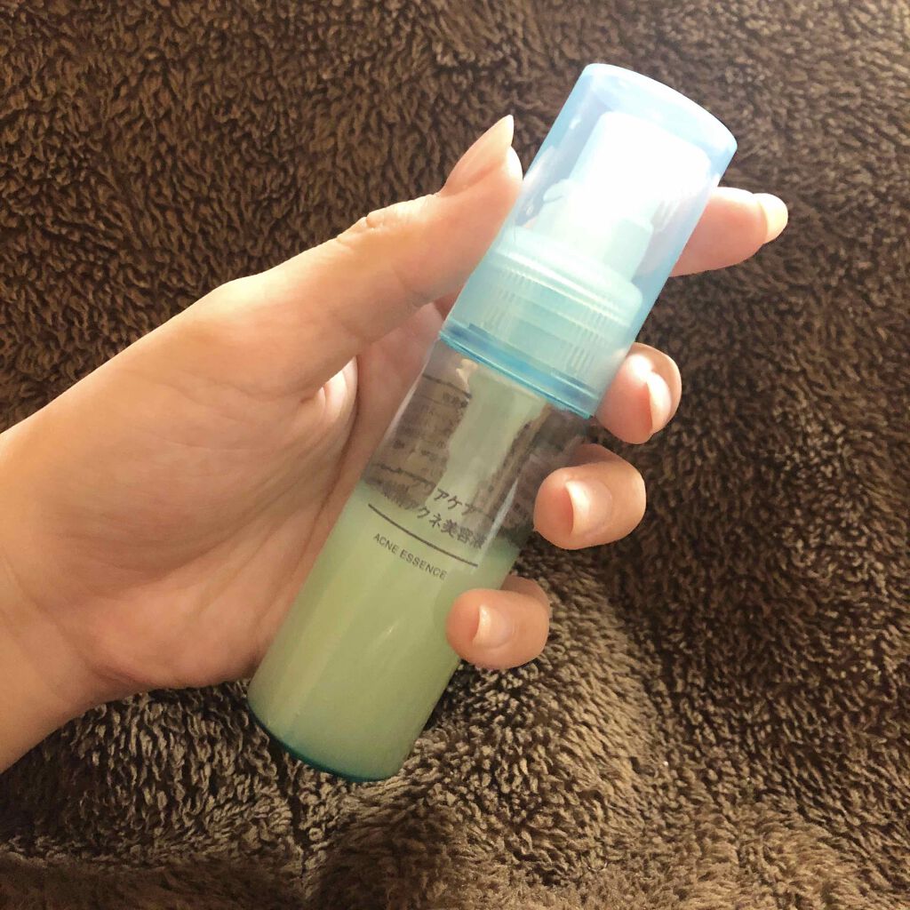 クリアケア 薬用アクネ美容液/無印良品/美容液を使ったクチコミ（1枚目）