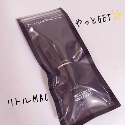 リップスティック/M・A・C/口紅を使ったクチコミ(1枚目)