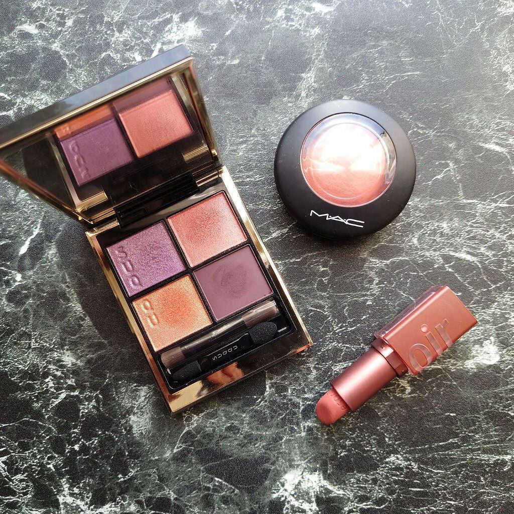 シグニチャー カラー アイズ/SUQQU/アイシャドウパレットを使ったクチコミ(3枚目)