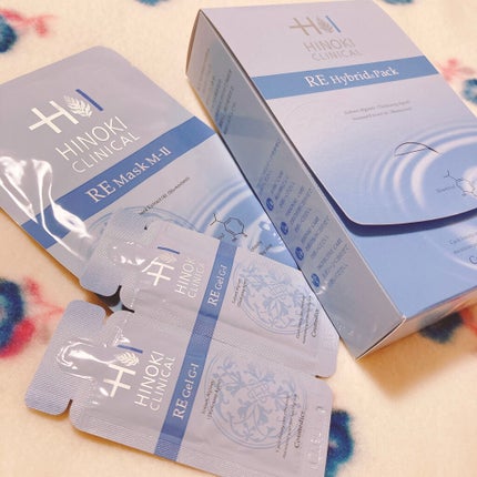 REハイブリッドパック/ヒノキ肌粧品/シートマスク・パックを使ったクチコミ(1枚目)