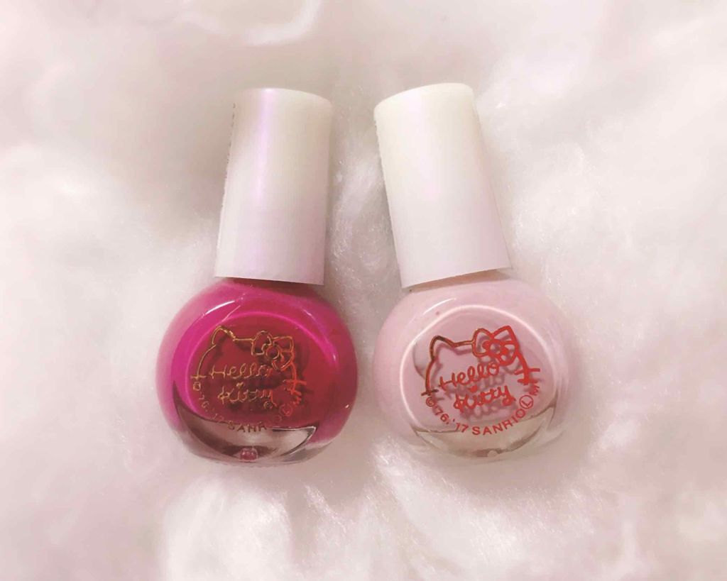 サンリオネイル/DAISO/マニキュアを使ったクチコミ（1枚目）