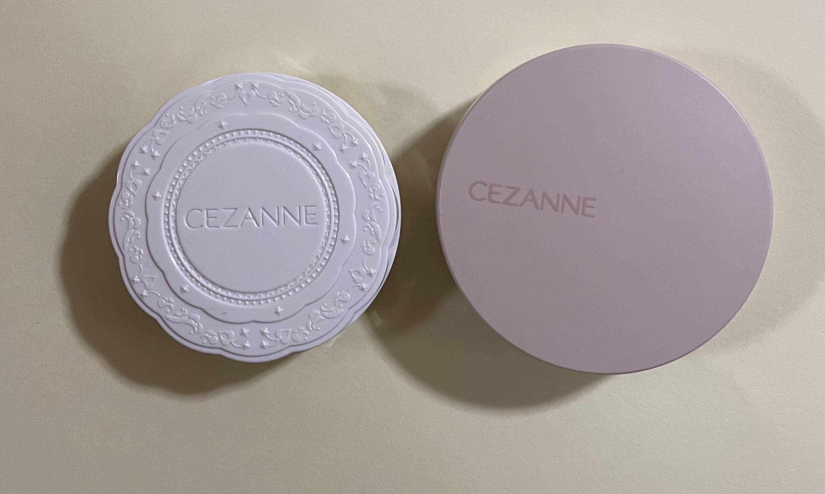 UVシルクカバーパウダー/CEZANNE/プレストパウダーを使ったクチコミ（3枚目）