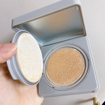 ブライトアップスキンファンデーション/UUUNI/クッションファンデーションを使ったクチコミ(3枚目)