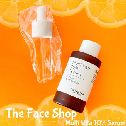 オールティメット マルチビタ10%セラム/THE FACE SHOP/美容液を使ったクチコミ(2枚目)