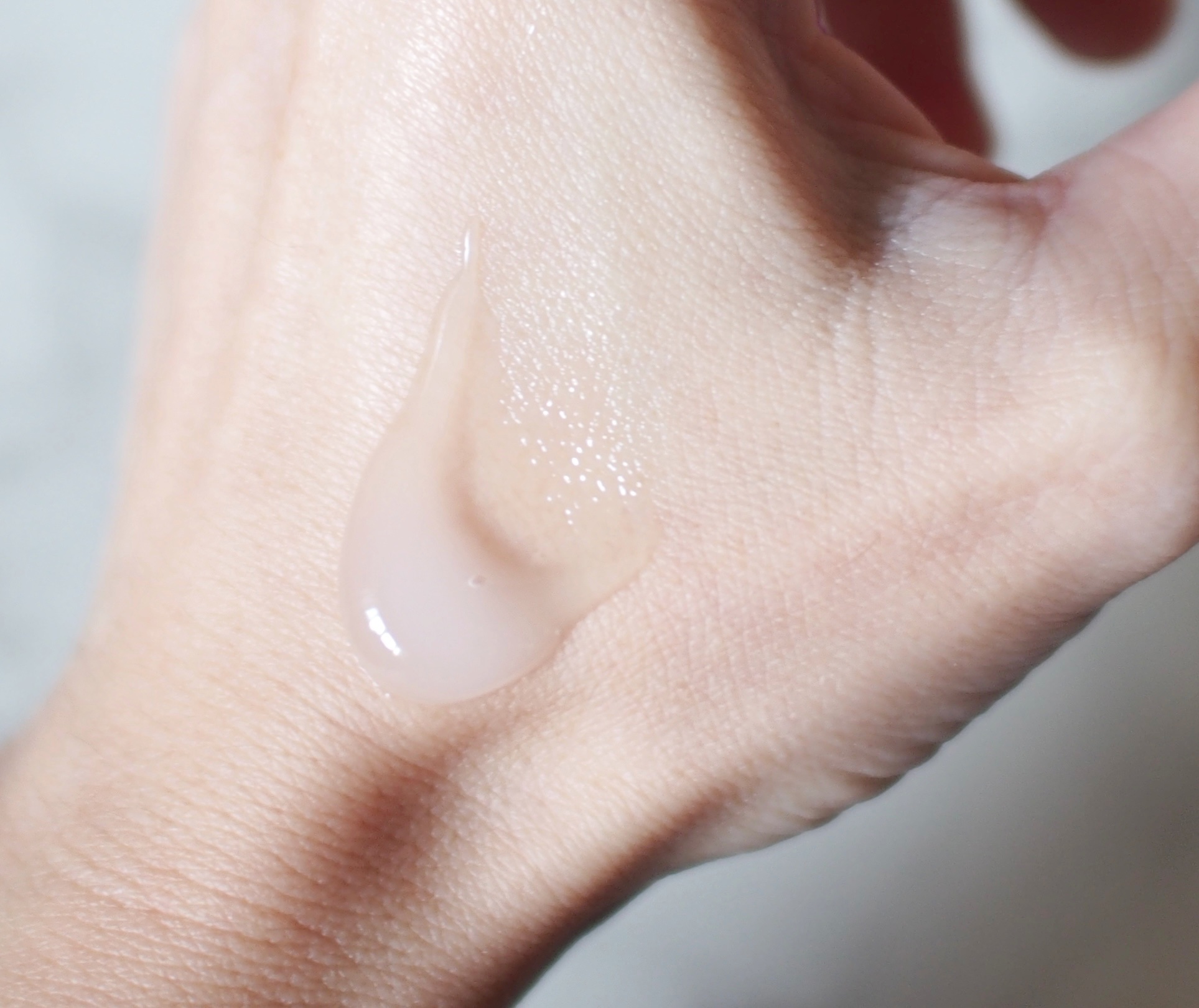 リンクルケアプラスジェルクリーム/ケシミン/フェイスクリームを使ったクチコミ（3枚目）