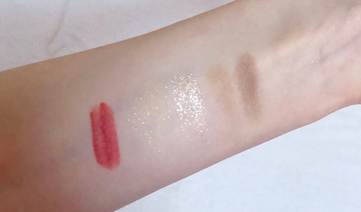 シャドウパレット/dasique/アイシャドウパレットを使ったクチコミ(4枚目)