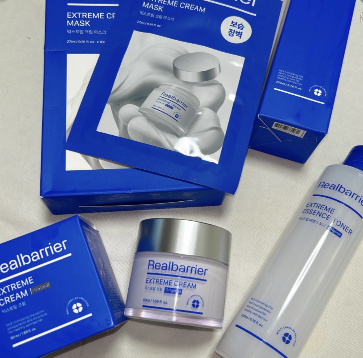 リアルバリア エクストリームクリームマスク/Real Barrier/シートマスク・パックを使ったクチコミ（3枚目）